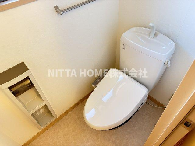 テラス花水木のトイレ|トイレもきれいです◎