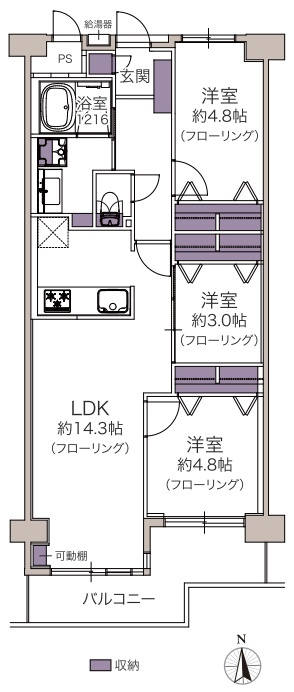 グリーンパーク上中里