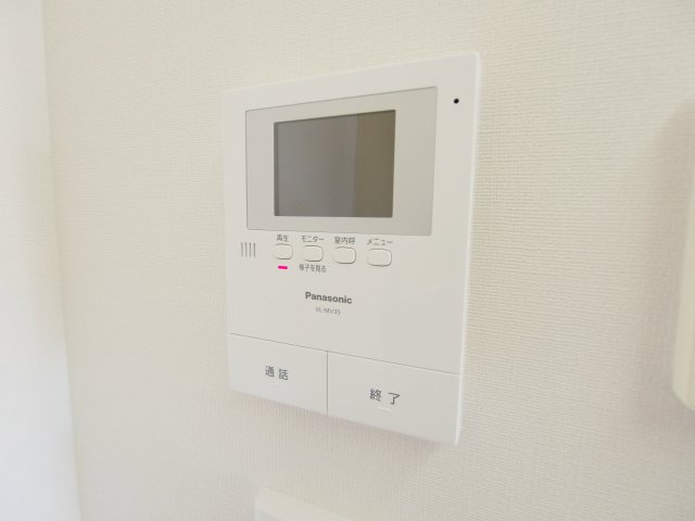 カスタニエ緑井Ⅱのセキュリティ