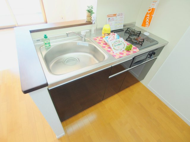 カスタニエ緑井Ⅱのキッチン