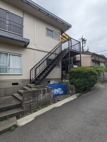 オレンジハウス1のエントランス