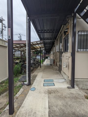 オレンジハウス1のロビー