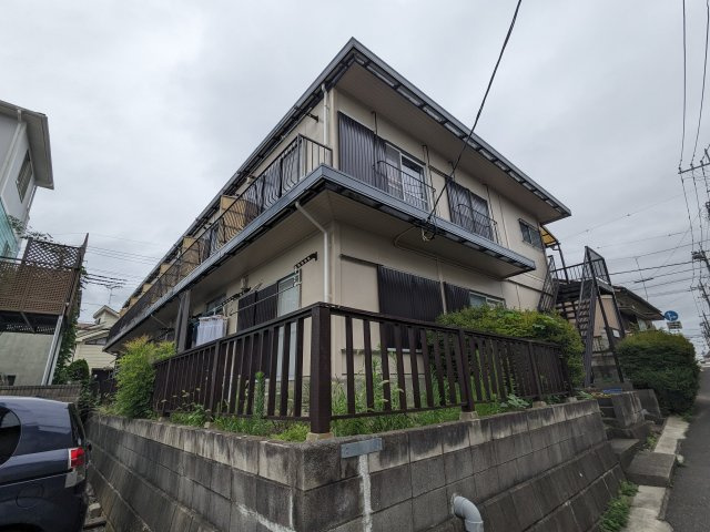 オレンジハウス1の外観