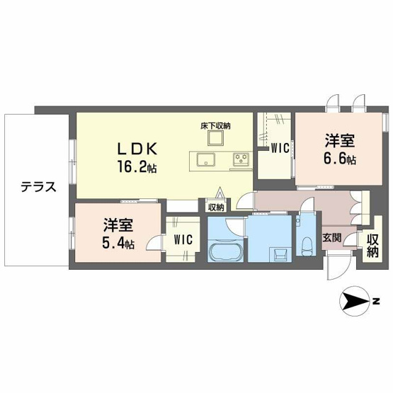 【間取り】 | シャーメゾングランレーヴ