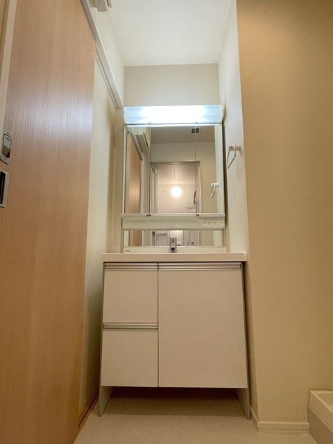 Ｐｒｉｍａｖｅｒａの洗面所|★独立洗面台★