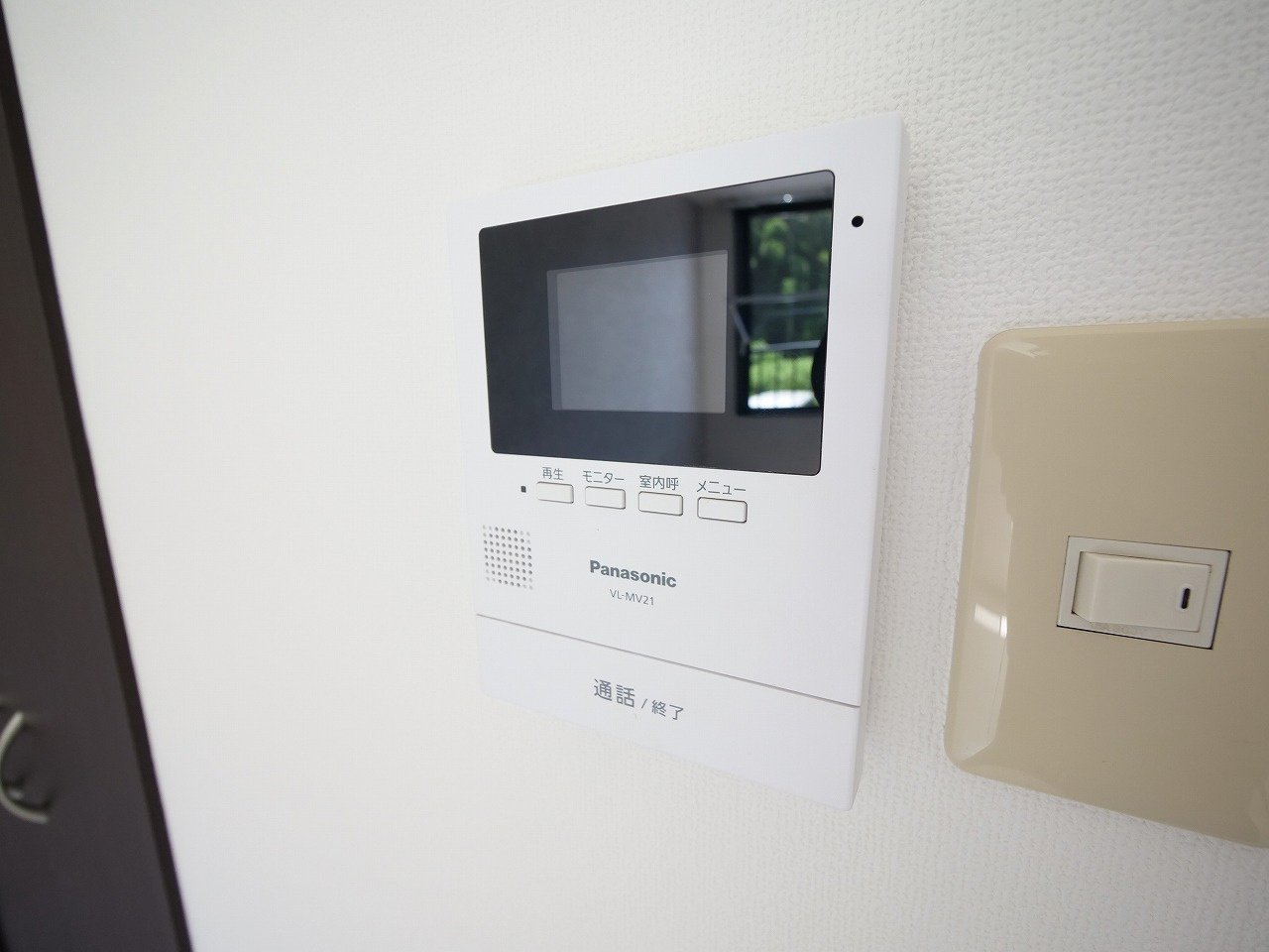 コーポ東山のセキュリティ|※写真は別の部屋のものです。