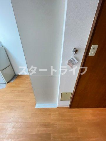 大阪市東淀川区東中島４丁目の賃貸マンションの洗面所