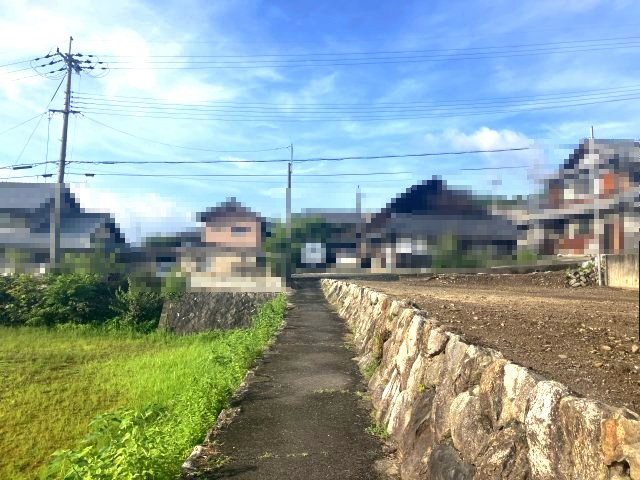大津市木戸87坪売地のその他|境界