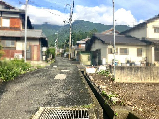 大津市木戸87坪売地のその他|境界
