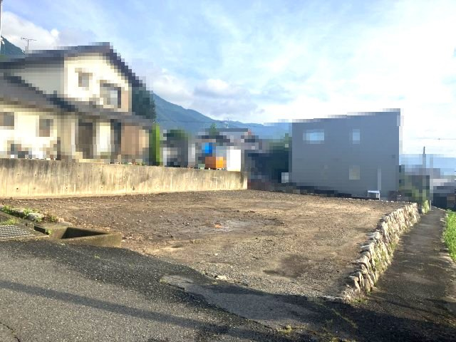 大津市木戸87坪売地の外観