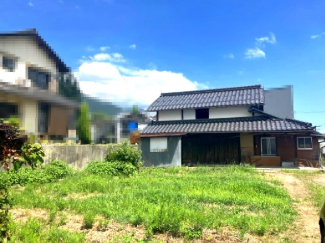 大津市木戸87坪売地の外観