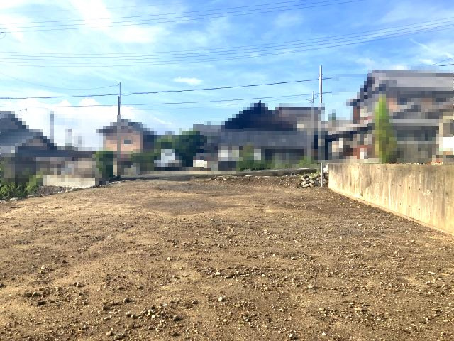大津市木戸87坪売地の外観