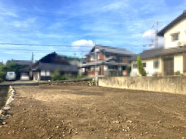 大津市木戸87坪売地の外観