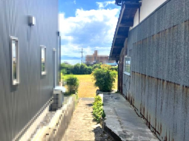 大津市木戸87坪売地のその他|共有通路