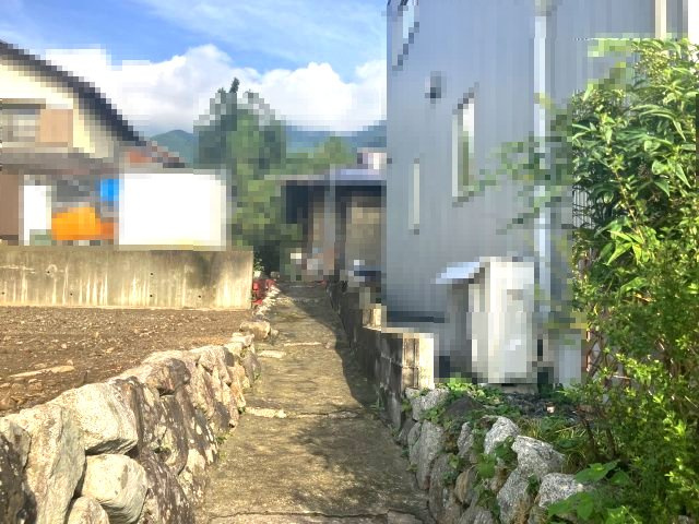 大津市木戸87坪売地のその他|共有通路