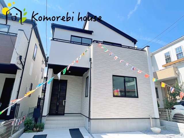 さいたま市北区奈良町　10期　新築一戸建て　グラファーレ　02