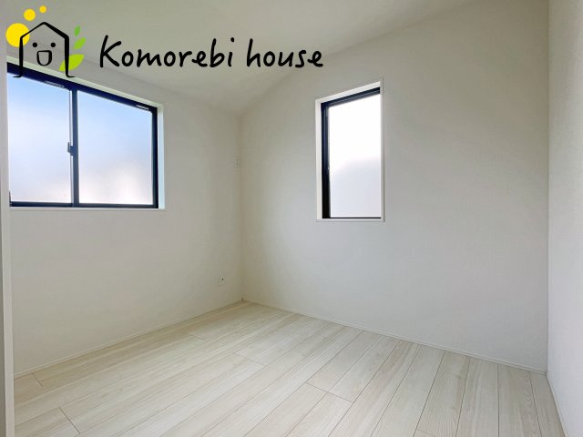 さいたま市北区奈良町　10期　新築一戸建て　グラファーレ　02の子供部屋|子供のお昼寝に使えるお部屋です