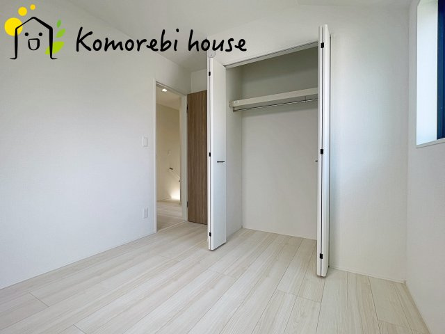 さいたま市北区奈良町　10期　新築一戸建て　グラファーレ　02の子供部屋|子供のお昼寝に使えるお部屋です