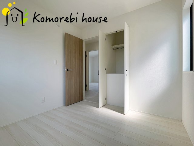 さいたま市北区奈良町　10期　新築一戸建て　グラファーレ　02の収納|大きなスペースがあり、収納には困りません