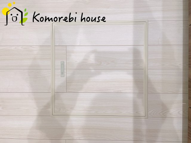 さいたま市北区奈良町　10期　新築一戸建て　グラファーレ　02の内装|床下収納です