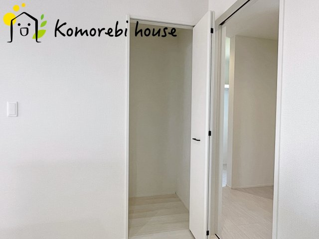 さいたま市北区奈良町　10期　新築一戸建て　グラファーレ　02の収納|こまごまとしたものを収納できそうですね