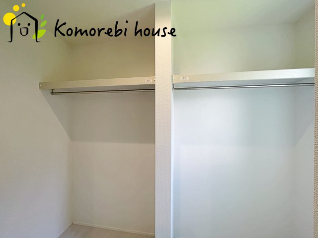 さいたま市北区奈良町　10期　新築一戸建て　グラファーレ　02の収納|こまごまとしたものを収納できそうですね