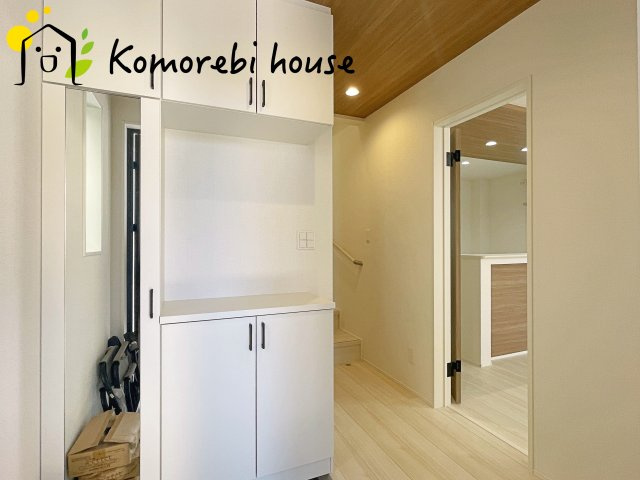 さいたま市北区奈良町　10期　新築一戸建て　グラファーレ　02の収納|たっぷりとした収納スペースです