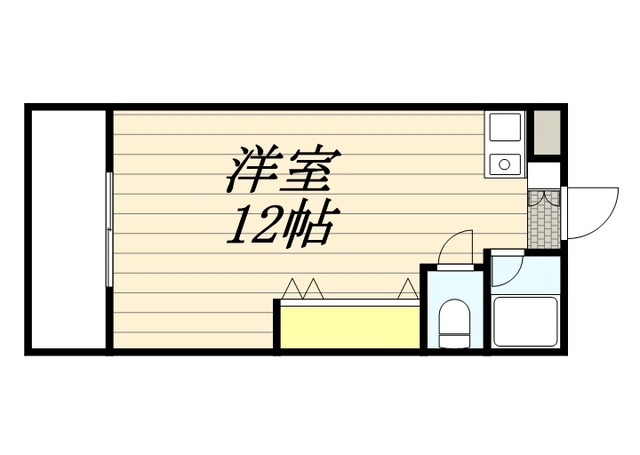 メゾンフジヨシの間取り