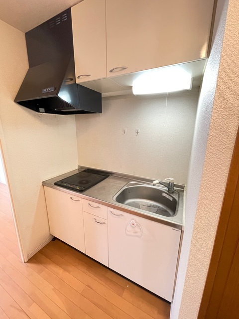 メゾンフジヨシのキッチン|使いやすいキッチンです