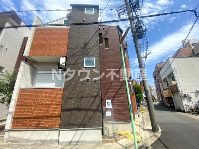【外観】 | オークラレジデンス栄生 | おしゃれな外観です