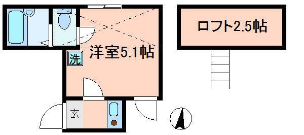 【間取り】 | サンシャイン南馬込
