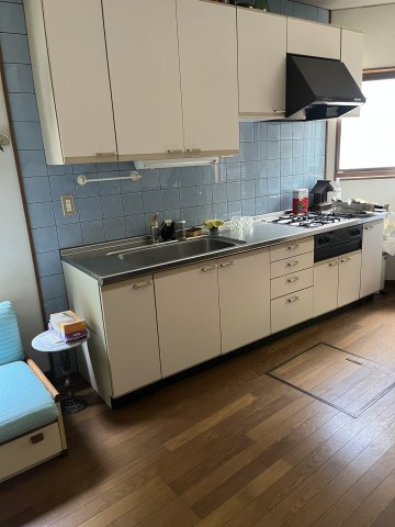 十六島町　戸建のキッチン