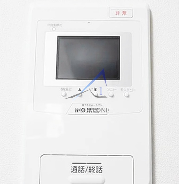 PREMIUM　CUBE　東十条　Ariaのセキュリティ|モニター付きインターホンです。