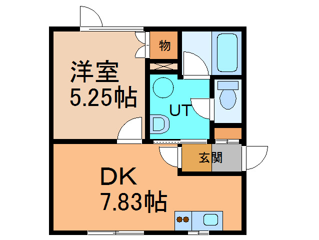 ベーシックⅡの間取り