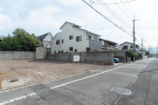 【前面道路含む現地写真】 | K12059-紫竹