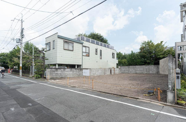 【前面道路含む現地写真】 | K12059-紫竹