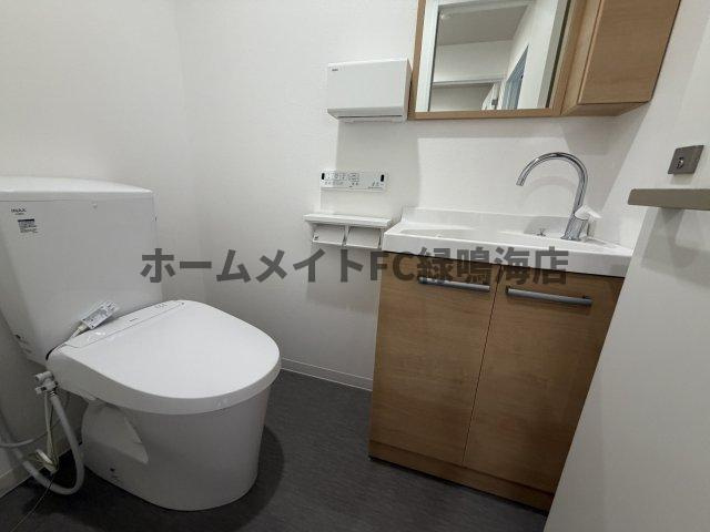 ADC　HISAYA　BUILDINGのトイレ