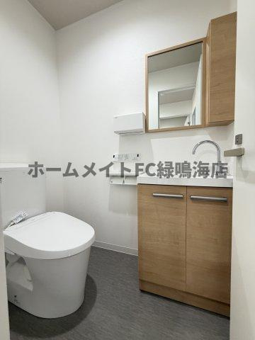 ADC　HISAYA　BUILDINGのトイレ