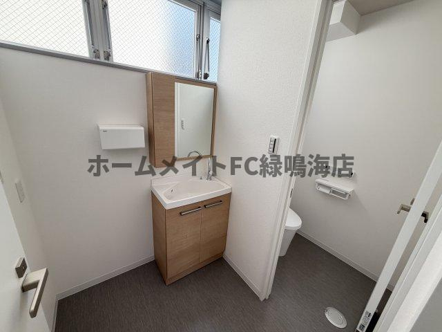 ADC　HISAYA　BUILDINGのトイレ