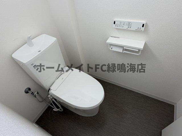 ADC　HISAYA　BUILDINGのトイレ