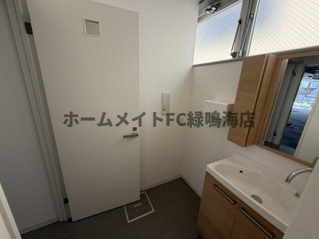ADC　HISAYA　BUILDINGの洗面所