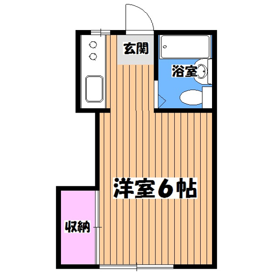 【間取り】 | NKハイツ