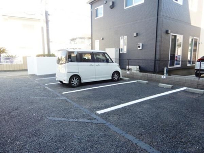 【駐車場】 | ハイム下鶴間(ハイムシモツルマ)