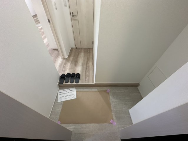 フジパレスＳＡＫＵＲＡの玄関