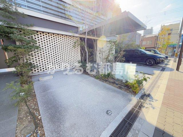 ネクストステージ関目の駐車場