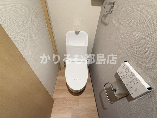 ネクストステージ関目のトイレ