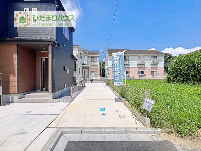 【駐車場】 | 土浦市下高津3丁目347番　新築戸建　A号棟 | マイホームなら駐車場代がかかりません！しかも、自宅の駐車場で洗車ができます！今までコイン洗車に行っていた手間も省けて、節約にもつながります(^^♪