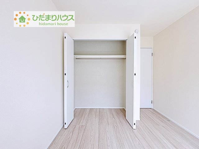 【収納】 | 土浦市下高津3丁目347番　新築戸建　A号棟 | お洋服の多い女性に人気！収納力の高いクローゼット付き☆彡