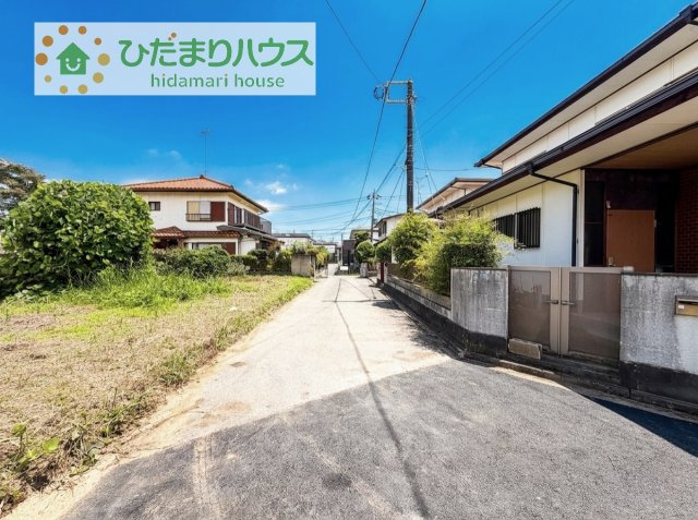 【前面道路含む現地写真】 | 土浦市下高津3丁目347番　新築戸建　A号棟 | 今から見たいも大歓迎！！お気軽にお問い合わせください！