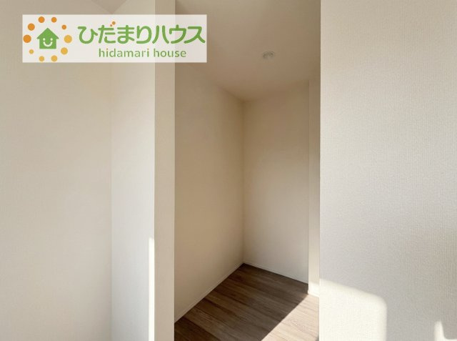 【収納】 | 土浦市下高津3丁目347番　新築戸建　A号棟 | 収納で、スッキリお片付け！